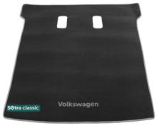 Двошарові килимки Sotra Classic Grey для Volkswagen Caravelle (T5;T6)(L2)(Long)(багажник) 2003→ - Фото 1