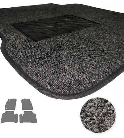 Текстильні килимки Pro-Eco Graphite для Toyota Prius (mkIII) 2012-2015 - Фото 1