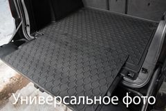 Гумовий килимок у багажник Gledring для BMW X7 (G07) 2018→ (7 місць)(багажник із захистом) - Фото 2