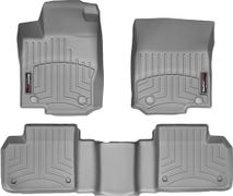 Коврики Weathertech Grey для Mercedes-Benz GLE/ML-Class (W166) / GLS/GL-Class (X166)(1-2 row) 2012-2018 - Фото 1