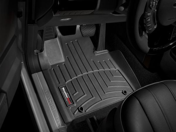 Коврики WeatherTech Black для Land Rover Range Rover (mkIII) 2011-2012 - Фото 2