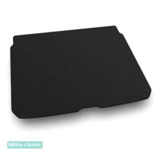 Двошарові килимки Sotra Classic Black для Audi Q2L e-tron (mkI)(електро)(багажник) 2016-2023 (CN)