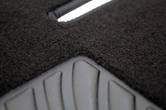 Двошарові килимки Sotra Custom Premium Black для Volkswagen Golf (mkVII-mkVIII) 2012→ - Фото 3