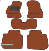 Двошарові килимки Sotra Premium Terracotta для Subaru Legacy (mkV) / Outback (mkIV) 2009-2014 - Фото 1