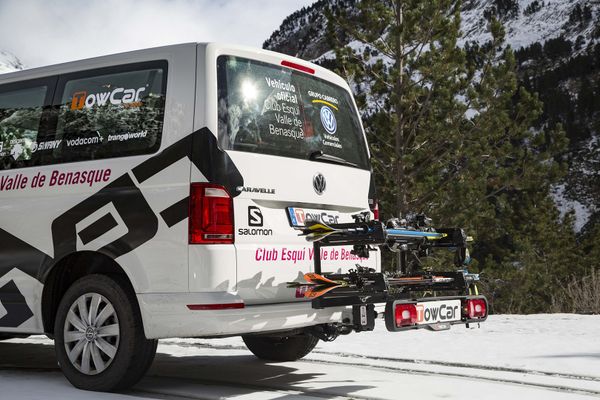 Кріплення для лиж / сноубордів з розширювачем TowCar Aneto - Фото 8
