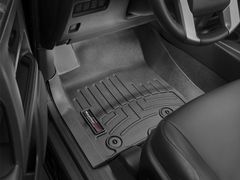 Коврики Weathertech Black для Lexus GX (mkII); Toyota 4Runner (mkV) / Land Cruiser Prado (J150)(4 fixings)(1 row) 2013→ - Фото 2