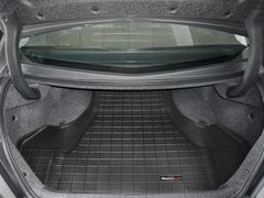 Коврик Weathertech Black для Acura TL (mkIV)(FWD)(trunk) 2009-2014 - Фото 2