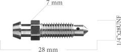 Штуцер прокачки WP 5-300-0105 (1/4