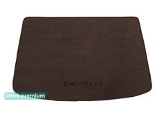 Двухслойные коврики Sotra Premium Chocolate для Chevrolet Tacuma (mkI)(багажник) 2004-2008