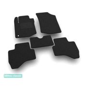 Двошарові килимки Sotra Classic Black для Toyota Aygo (mkI) 2005-2014 - Фото 1