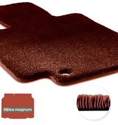Двошарові килимки Sotra Magnum Red для Toyota Yaris Cross (mkI)(гібрид)(нижній рівень)(багажник) 2020→ - Фото 1