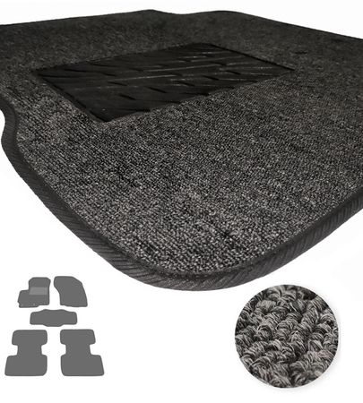 Текстильні килимки Pro-Eco Graphite для Citroen C4 Aircross (mkI) 2012-2017 - Фото 1