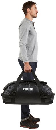 Спортивна сумка Thule Chasm 70L (Black) - Фото 6