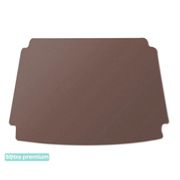 Двошарові килимки Sotra Premium Chocolate для Kia Niro (mkI)(багажник) 2016-2022 - Фото 1