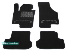 Двошарові килимки Sotra Premium Black для Volkswagen Beetle (A5) 2011-2019