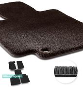 Двошарові килимки Sotra Magnum Black для ВАЗ Классика (2101-2107) 1970-2012 - Фото 1