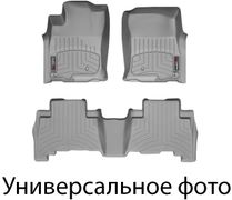 Коврики WeatherTech Grey для Ford Edge (mkII) 2014→ (EU) - Фото 1