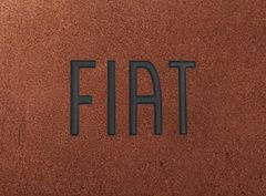 Двошарові килимки Sotra Premium Terracotta для Fiat Linea (mkI)(багажник) 2007-2015 - Фото 2