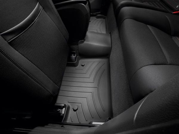 Коврики Weathertech Black для Volvo C30 (mkI) 2007-2013 automatic - Фото 3