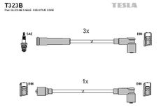 Дроти запалювання Tesla T323B для Subaru Justy (1.0 / 1.2) (EF10; EF12; EF12E) - Фото 2