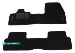 Двухслойные коврики Sotra Premium Black для BMW i3 (I01) 2013-2022 - Фото 1