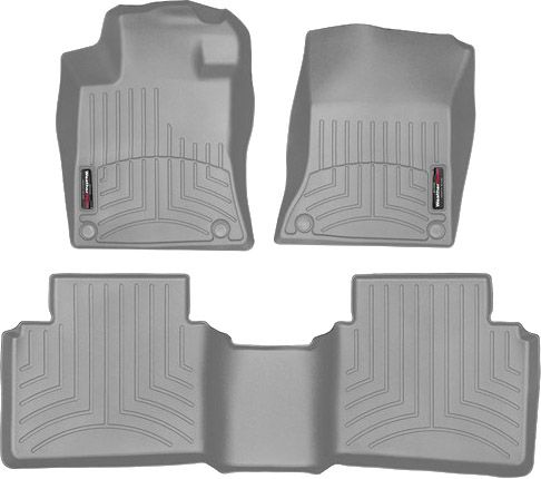 Коврики Weathertech Grey для Nissan Altima (mkVI) 2019-2021 - Фото 1