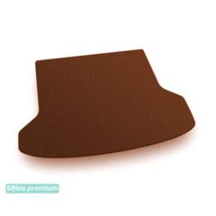 Двошарові килимки Sotra Premium Terracotta для Genesis GV70 (mkI)(багажник) 2020→