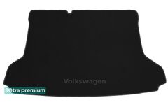 Двошарові килимки Sotra Premium Graphite для Volkswagen ID.4 (mkI)(нижній)(багажник) 2020→