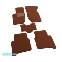 Двухслойные коврики Sotra Premium Terracotta для Fiat Croma (mkI) 1985-1990