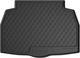 Гумовий килимок у багажник Gledring для Toyota CH-R (mkI)(гібрид) 2016→ (без сабвуфера)(нижній)(багажник)