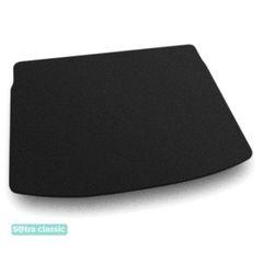 Двошарові килимки Sotra Classic Black для Subaru XV (mkII) / Impreza (mkV)(хетчбек)(багажник) 2016→