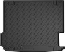 Гумовий килимок у багажник Gledring для BMW X3 (F25) 2010-2017 (багажник із захистом) - Фото 2