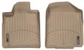 Коврики Weathertech Beige для Acura MDX (mkII)(1 row) 2007-2013