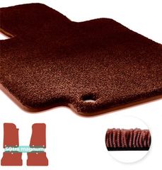 Двошарові килимки Sotra Magnum Red для Jeep Wrangler (mkIV)(4xe)(гібрид)(JL) 2021→