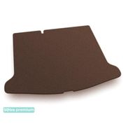 Двошарові килимки Sotra Premium Chocolate для Volkswagen ID.3 (mkI)(багажник) 2019→ - Фото 1