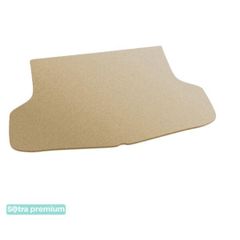 Двошарові килимки Sotra Premium Beige для Lifan X60 (mkI)(багажник) 2011-2018