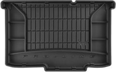 Резиновый коврик в багажник Frogum Pro-Line для Opel Corsa (mkIV)(D)(3-дв.) 2006-2014 (нижний уровень)(багажник)
