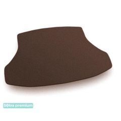 Двошарові килимки Sotra Premium Chocolate для Acura ILX (mkI)(не гібрид)(багажник) 2012-2022