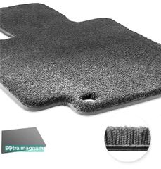 Двошарові килимки Sotra Magnum Grey для MG 3 (mkI)(хетчбек)(багажник) 2011→