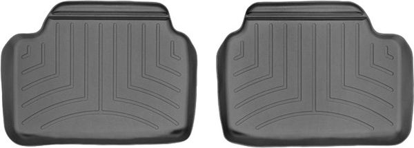 Килимки WeatherTech Black для BMW 1-series (F20)(5 door)(2 row) 2012-2019 - Фото 1