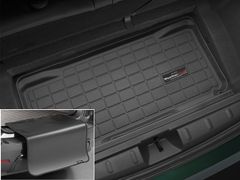 Килимок из захистом WeatherTech Black для Mini Cooper (mkIII)(F56)(3 door hatch)(no cargo shelf)(trunk) 2013→ - Фото 2