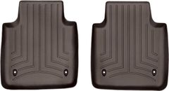 Килимки WeatherTech Choco для Jaguar XJ (X351)(long)(with fixings)(2 row) 2010-2019 - Фото 1