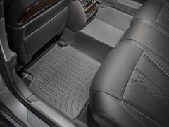 Килимки WeatherTech Black для BMW 7-series (G12)(long)(no console)(2 row) 2015→ - Фото 2