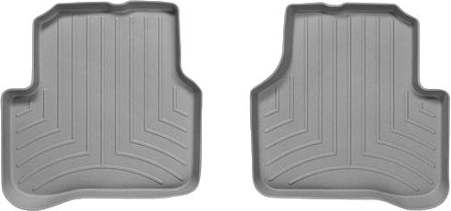 Килимки WeatherTech Grey для Volkswagen Passat / Passat CC (B6-B7)(2 row) 2005-2017 - Фото 1