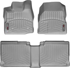 Коврики Weathertech Grey для Chevrolet Equinox (mkII); GMC Terrain (mkI)(2 fixing posts) 2010-2017