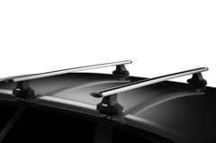 Багажник на гладкий дах Thule Wingbar Evo Rapid для Nissan Pathfinder (mkIII)(R51) 2005-2014 / Navara (mkII)(D40) 2004-2020; Suzuki Equator (mkI) 2005-2012 - Фото 2