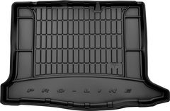 Гумовий килимок у багажник Frogum Pro-Line для Renault / Dacia Sandero (mkII) 2012-2021 (багажник)