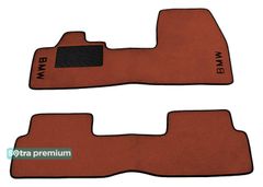 Двошарові килимки Sotra Premium Terracotta для BMW i3 (I01) 2013-2022
