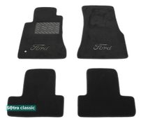 Двошарові килимки Sotra Classic Black для Ford Mustang (mkV) 2005-2014 - Фото 1