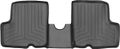 Килимки WeatherTech Black для Renault/Dacia Duster (mkI)(2 row) 2009-2017